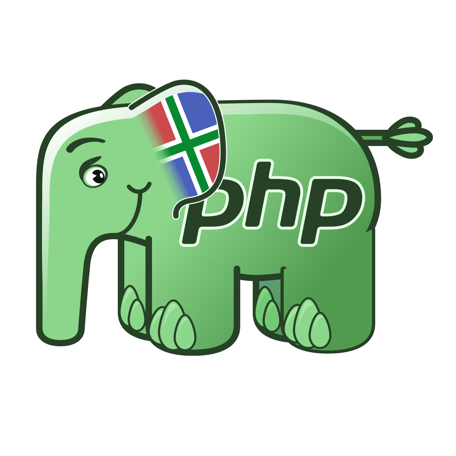 GroningenPHP Logo